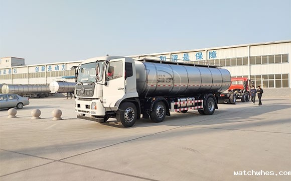 车罐一体奶罐车