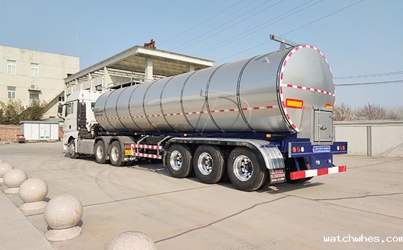 鲜奶运输半挂车