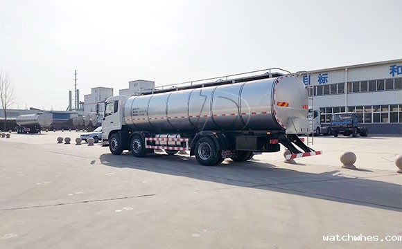 一体液奶运输罐车