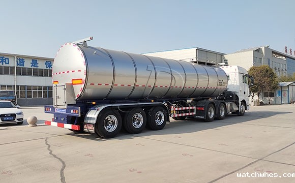 鲜奶运输半挂车