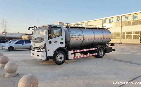 驼奶运输车