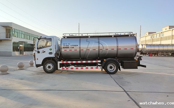 驼奶运输车