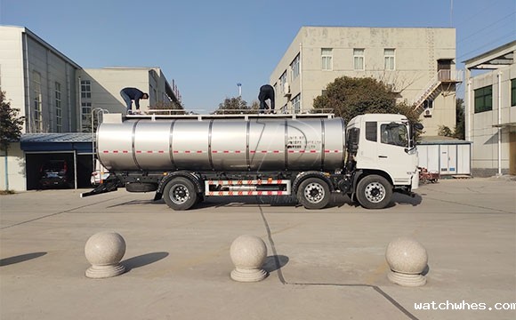 车罐一体鲜奶罐车