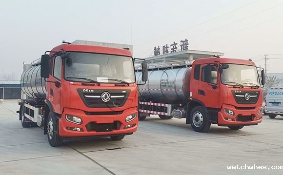 国六一体奶罐车