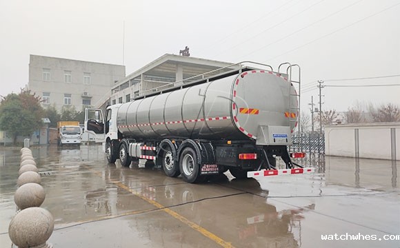 车罐一体牛奶车