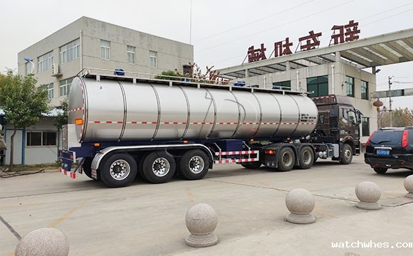 淀粉乳保温运输罐车