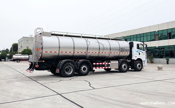 鲜牛奶运输罐车