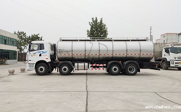 鲜牛奶运输罐车