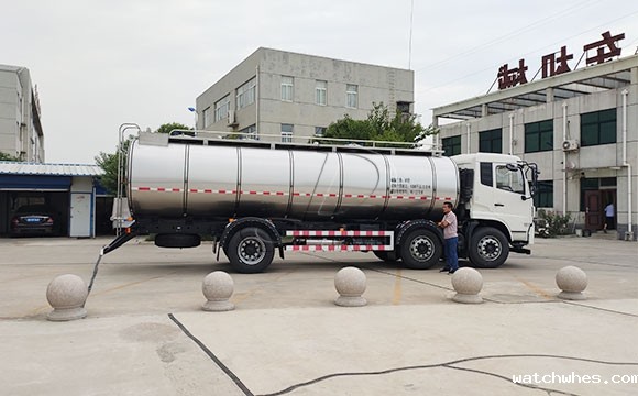 东风16立方一体奶罐车