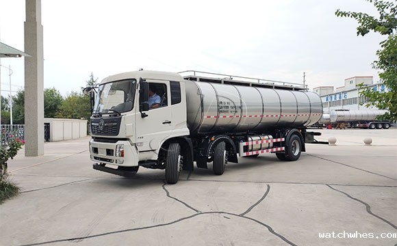 东风16立方一体奶罐车