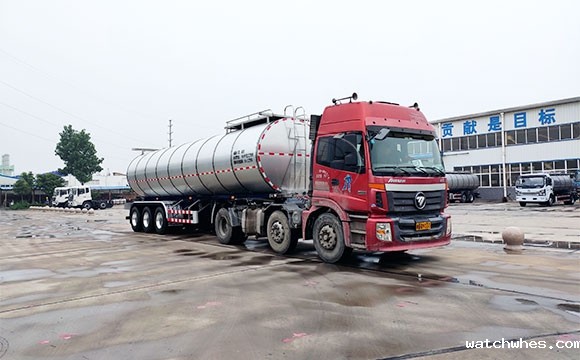 鲜奶槽罐车