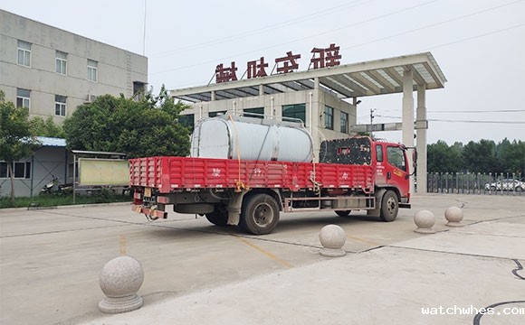 不锈钢卧式保温罐