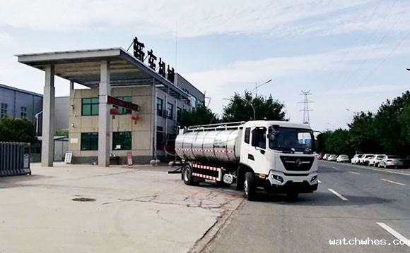 国六牛奶冷罐车