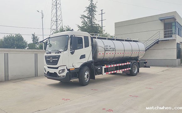 国六牛奶冷罐车