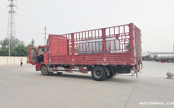 不锈钢鲜奶运输罐