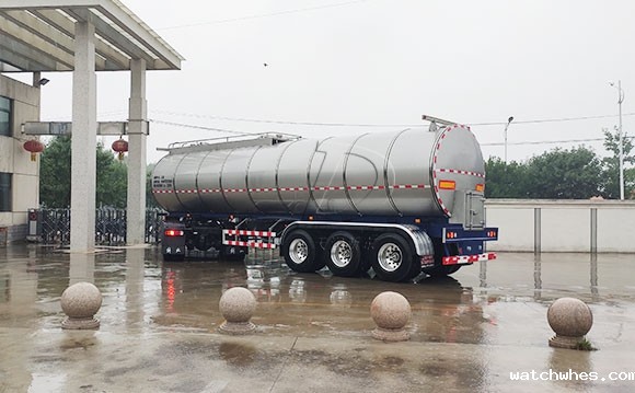 半挂鲜奶运输专用车