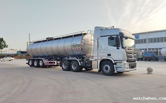 36方鲜奶槽罐车