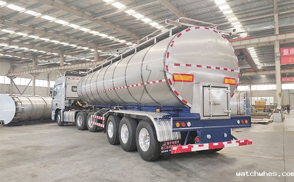 36方鲜奶槽罐车