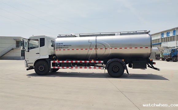 10吨运输牛奶车