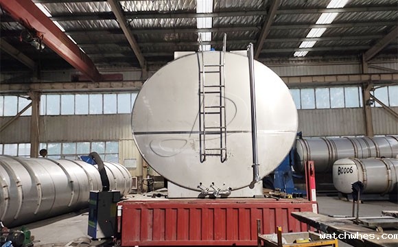 10吨牛奶运输罐