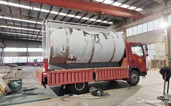 10吨牛奶运输罐