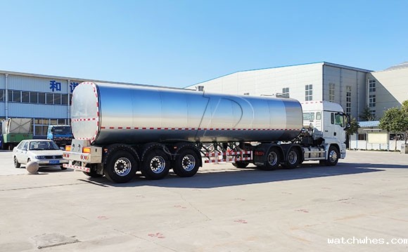液态鲜奶运输物流车