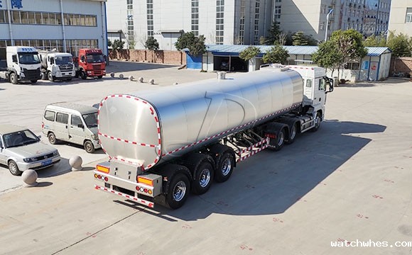 液态鲜奶运输物流车