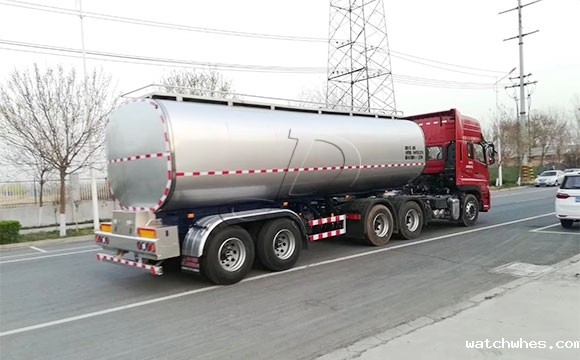 物流运输奶罐车