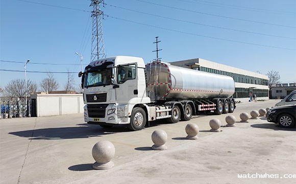液态鲜奶运输物流车