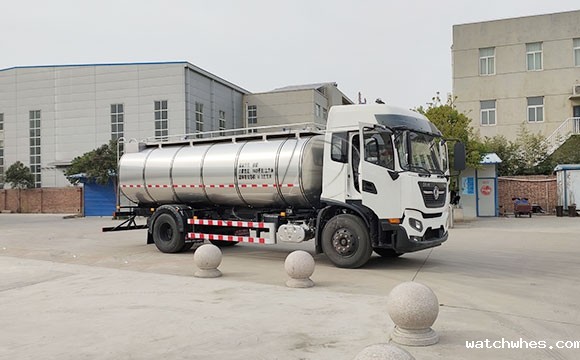 国六奶罐车