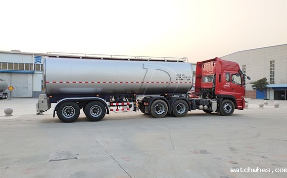 物流运输奶罐车