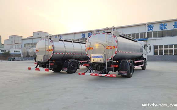 罐式牛奶保温车