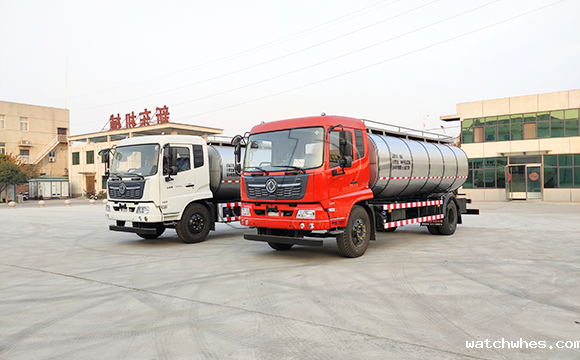 罐式牛奶保温车