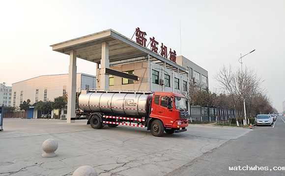 罐式牛奶保温车