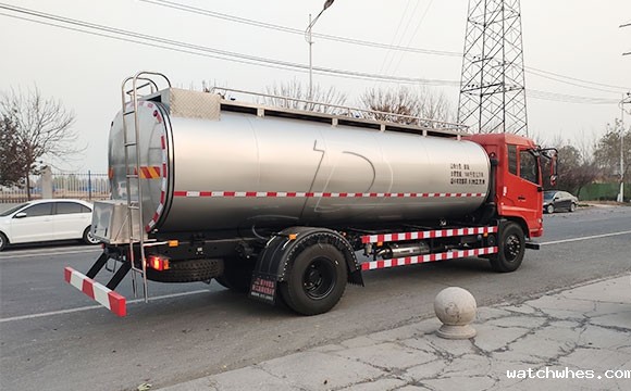 运输鲜奶罐车