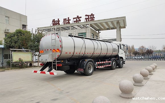 拉奶冷藏罐车