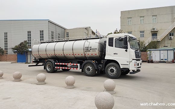 拉奶冷藏罐车