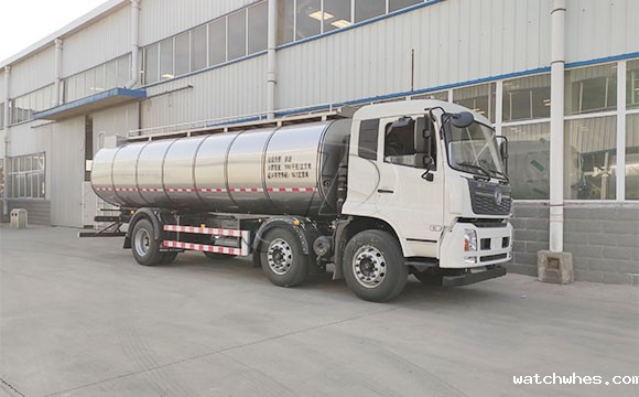 天润watchwhes鲜奶运输车