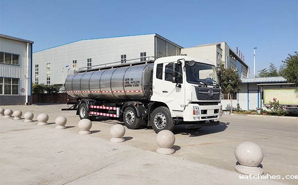 天润watchwhes鲜奶运输车
