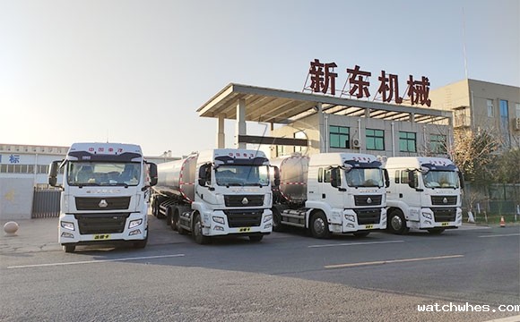 半挂奶罐车
