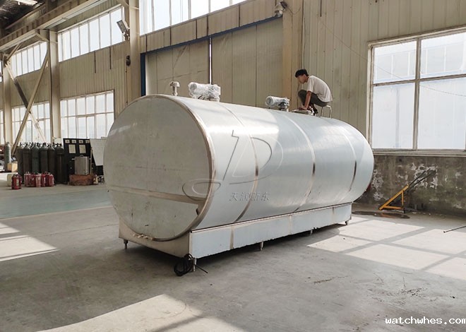 10吨牛奶冷藏罐