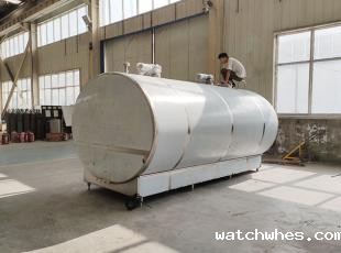 10吨牛奶冷藏罐