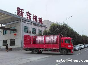 甘肃10吨牛奶保鲜制冷罐发货现场