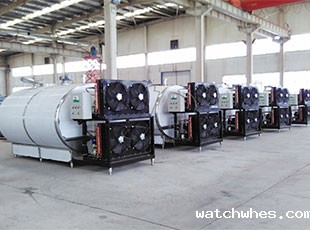 天润watchwhes牌6吨牛奶保鲜制冷罐出口发货现场
