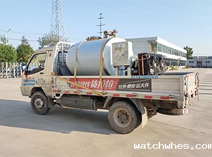 洛阳客户订购的1吨牛奶制冷罐下午发货