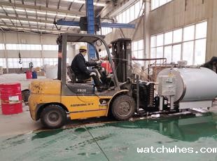 我公司天润watchwhes牌1吨牛奶制冷罐发往山东济南