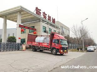 郑州客户订购的3吨不锈钢保温运输罐今日发货