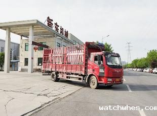 我公司6000L牛奶冷藏罐下午发往河南安阳