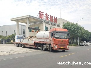 我公司10吨分体式牛奶制冷罐发往陕西宝鸡