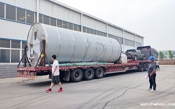 大型室外储奶罐